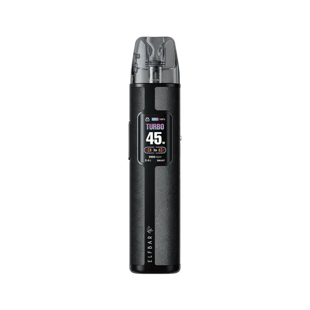elfbar elfx pro e-zigarette schwarz
