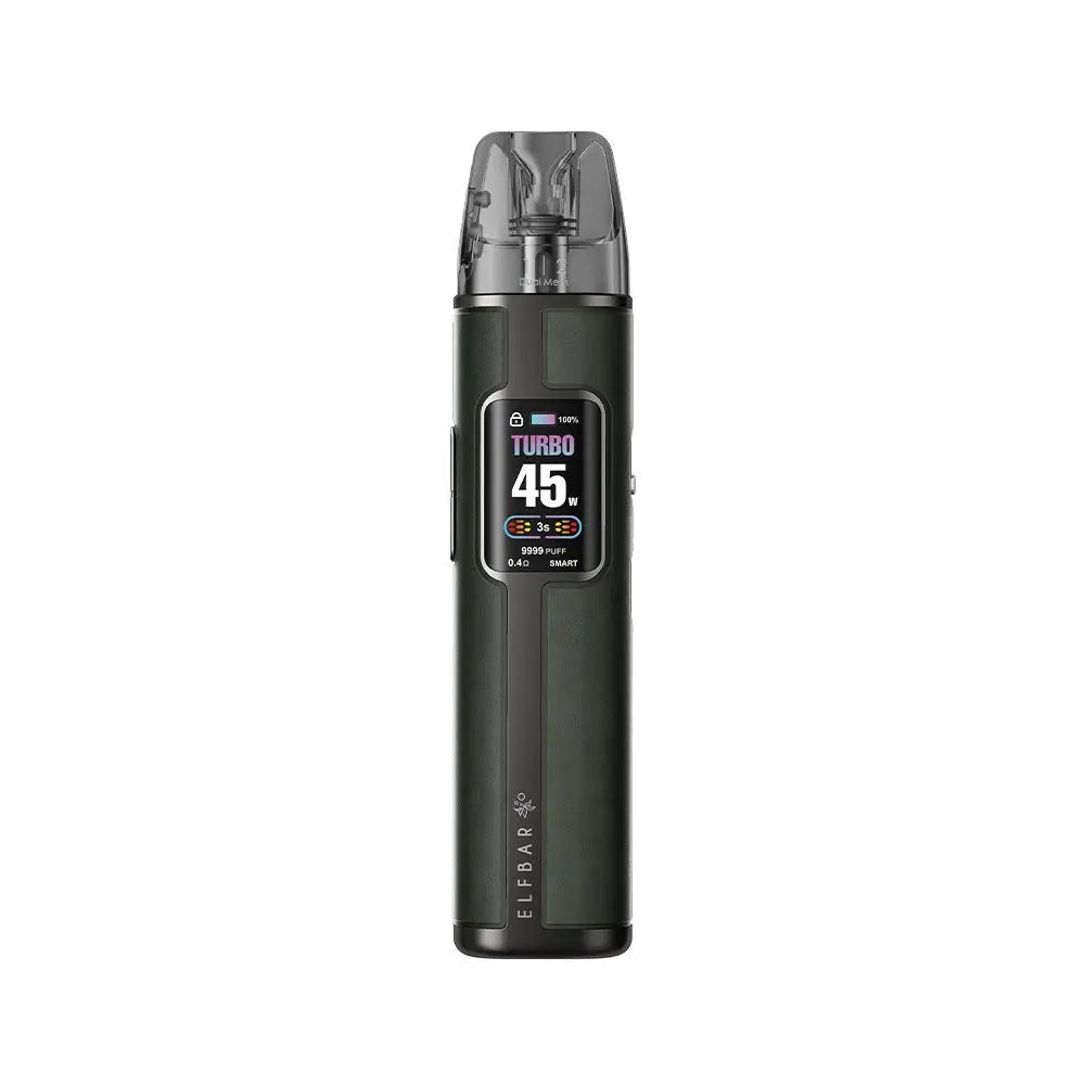 elfbar elfx pro e-zigarette grau