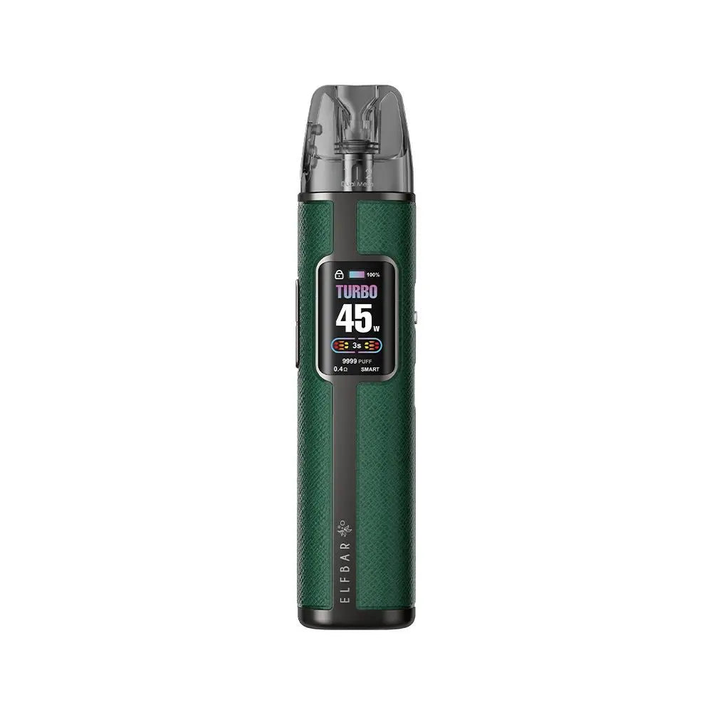 elfbar elfx pro e-zigarette grün