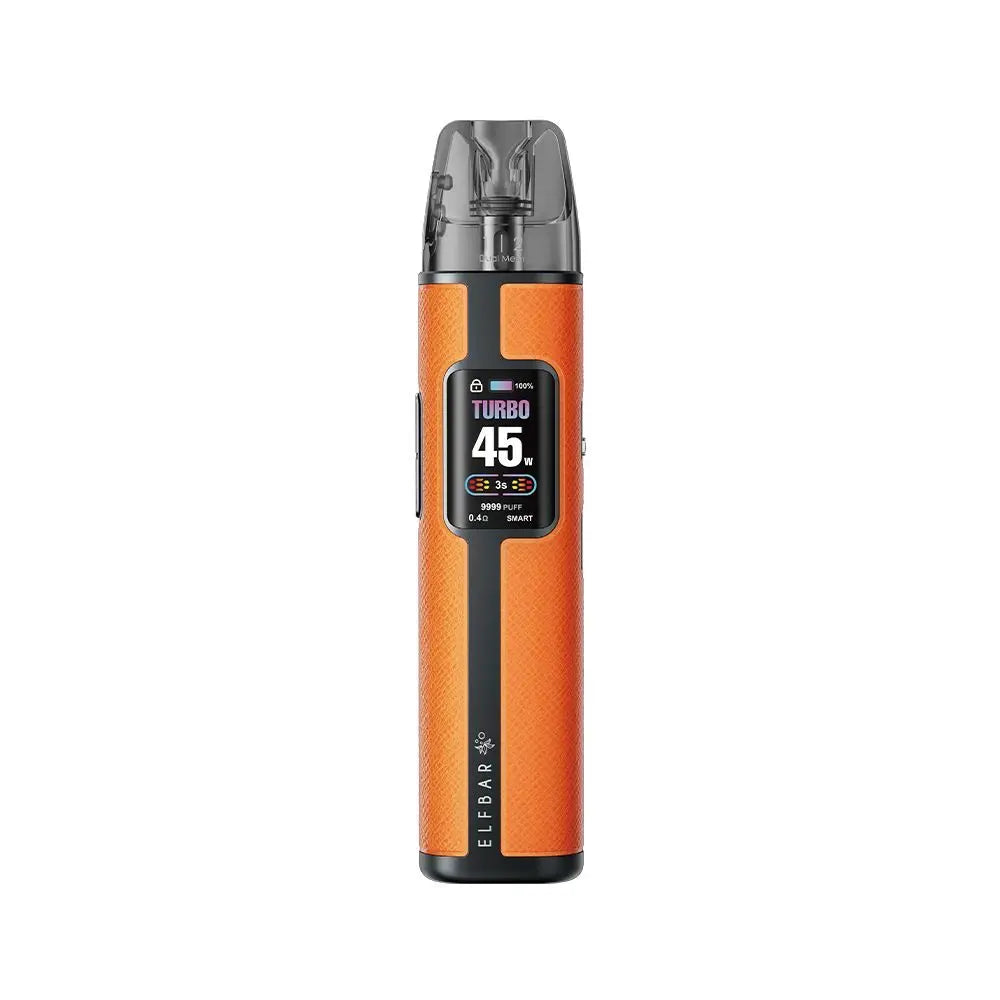 elfbar elfx pro e-zigarette orange