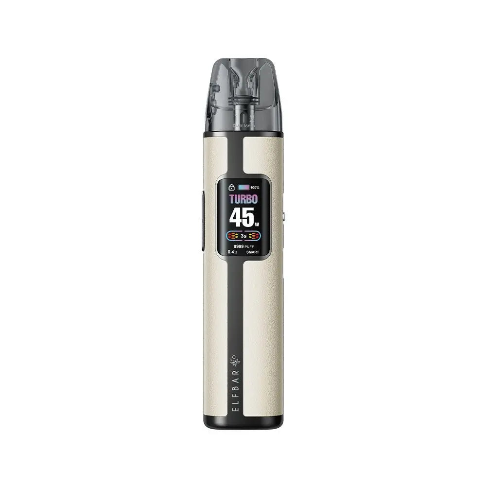 elfbar elfx pro e-zigarette weiss