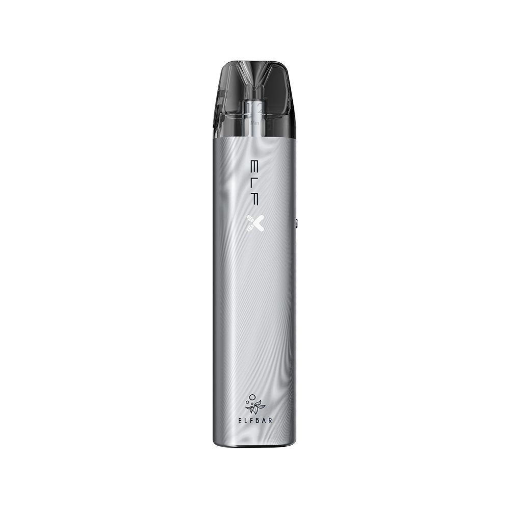 e-zigarette elfbar elfx silber