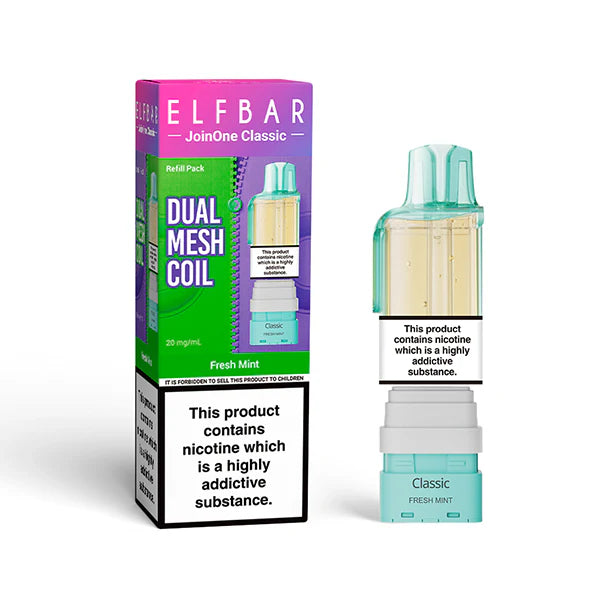 ELFBAR join one 15 classic pod fresh mint