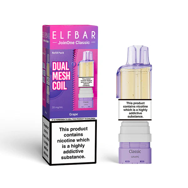 ELFBAR join one 15 classic pod grape