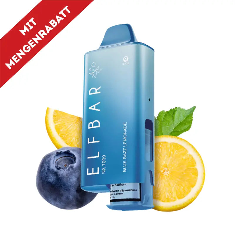 Elfbar NX 7000 Kit - Blue Razz Lemonade 20mg