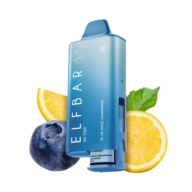 Elfbar NX 7000 Kit - Blue Razz Lemonade 20mg