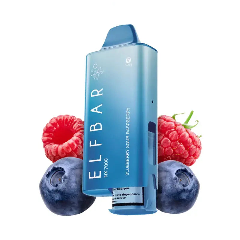 Elfbar NX 7000 Kit - Blueberry Sour Raspberry 20mg