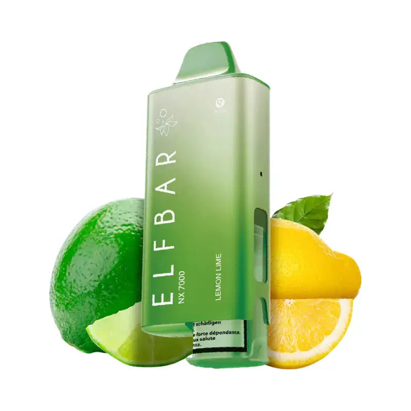 Elfbar NX 7000 Kit - Lemon Lime 20mg