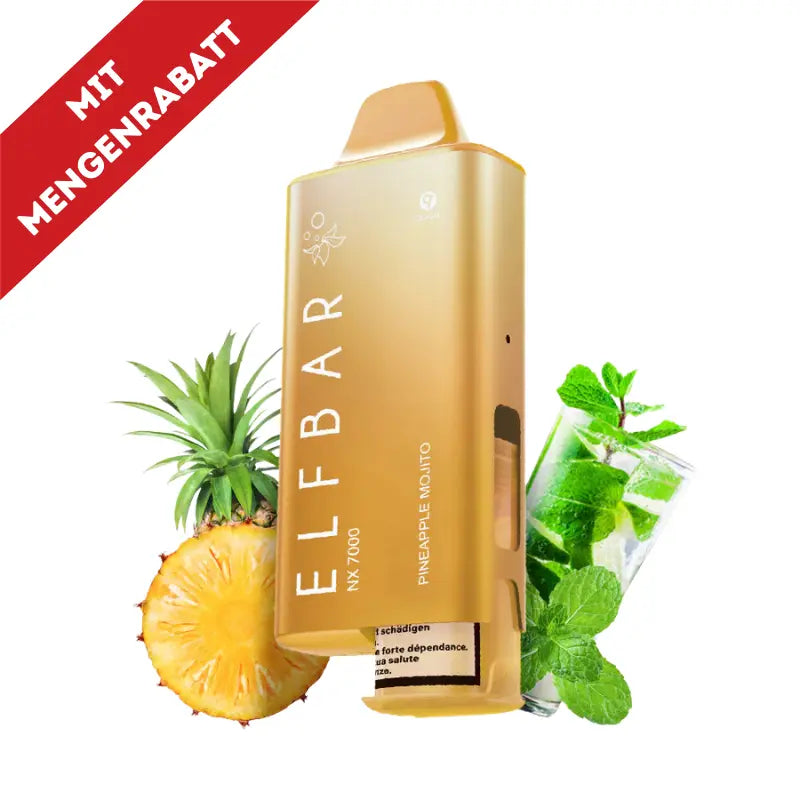 Elfbar NX 7000 Kit - Pineapple Mojito 20mg