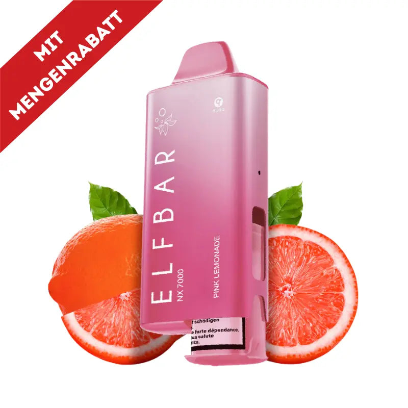 Elfbar NX 7000 Kit - Pink Lemonade 20mg