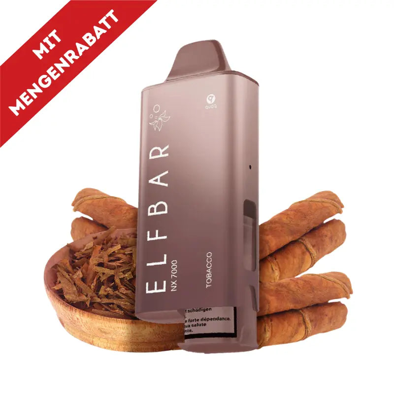 Elfbar NX 7000 Kit - Tobacco 20mg