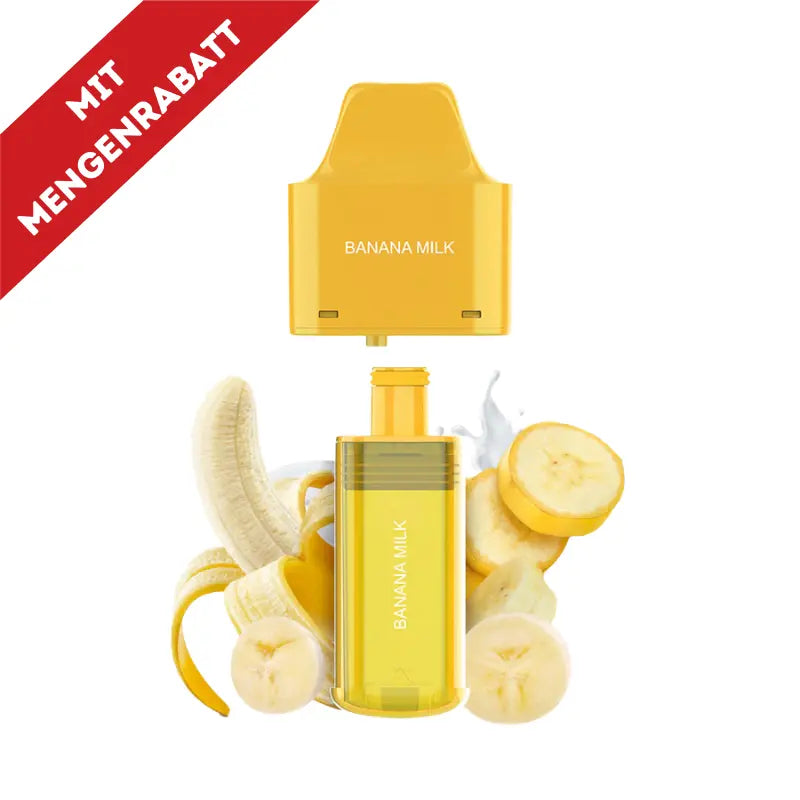 Elfbar NX 7000 Pod - Banana Milk 20mg