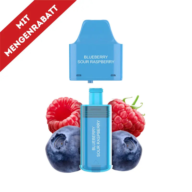 Elfbar NX 7000 Pod - Blueberry Sour Raspberry 20mg