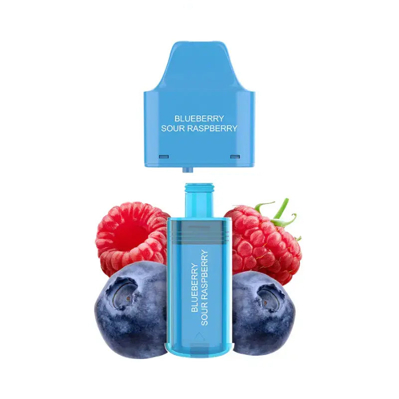 Elfbar NX 7000 Pod - Blueberry Sour Raspberry 20mg