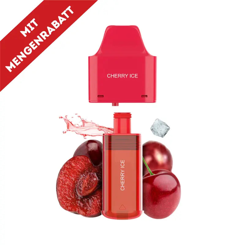 Elfbar NX 7000 Pod - Cherry Ice 20mg