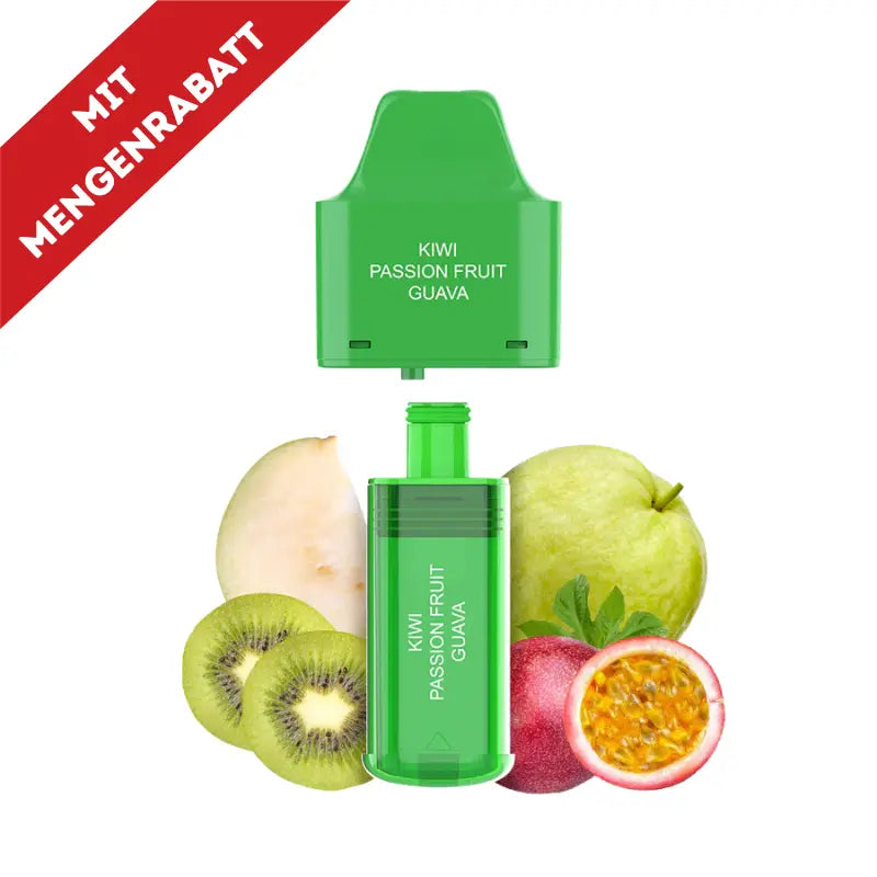 Elfbar NX 7000 Pod - Kiwi Passion Fruit Guava 20mg