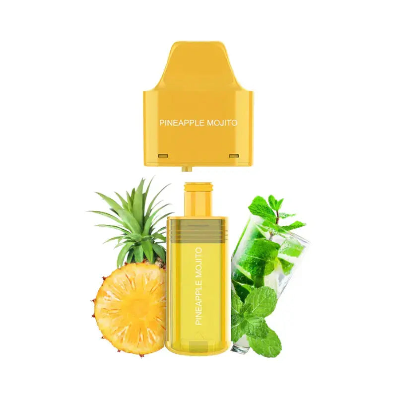 Elfbar NX 7000 Pod - Pineapple Mojito 20mg
