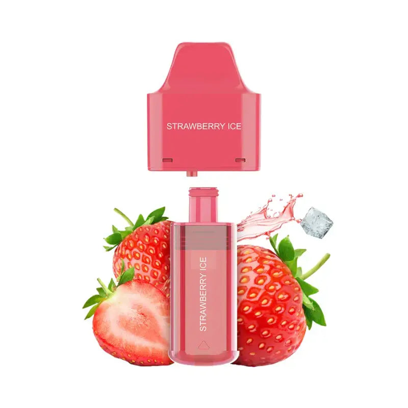 Elfbar NX 7000 Pod - Strawberry Ice 20mg