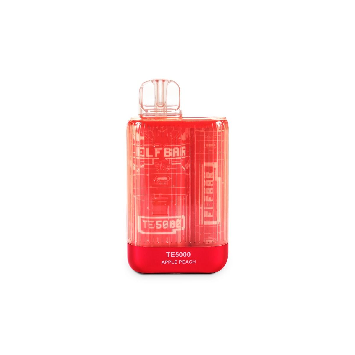 elf bar te5000 puffs vape apple peach mit 20mg nikotin