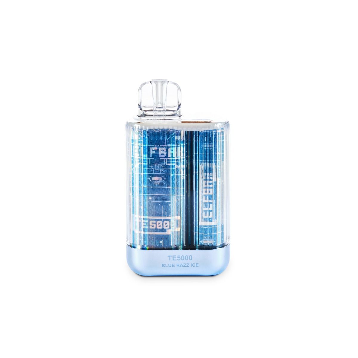elf bar te5000 puffs vape blue razz ice mit 20mg nikotin