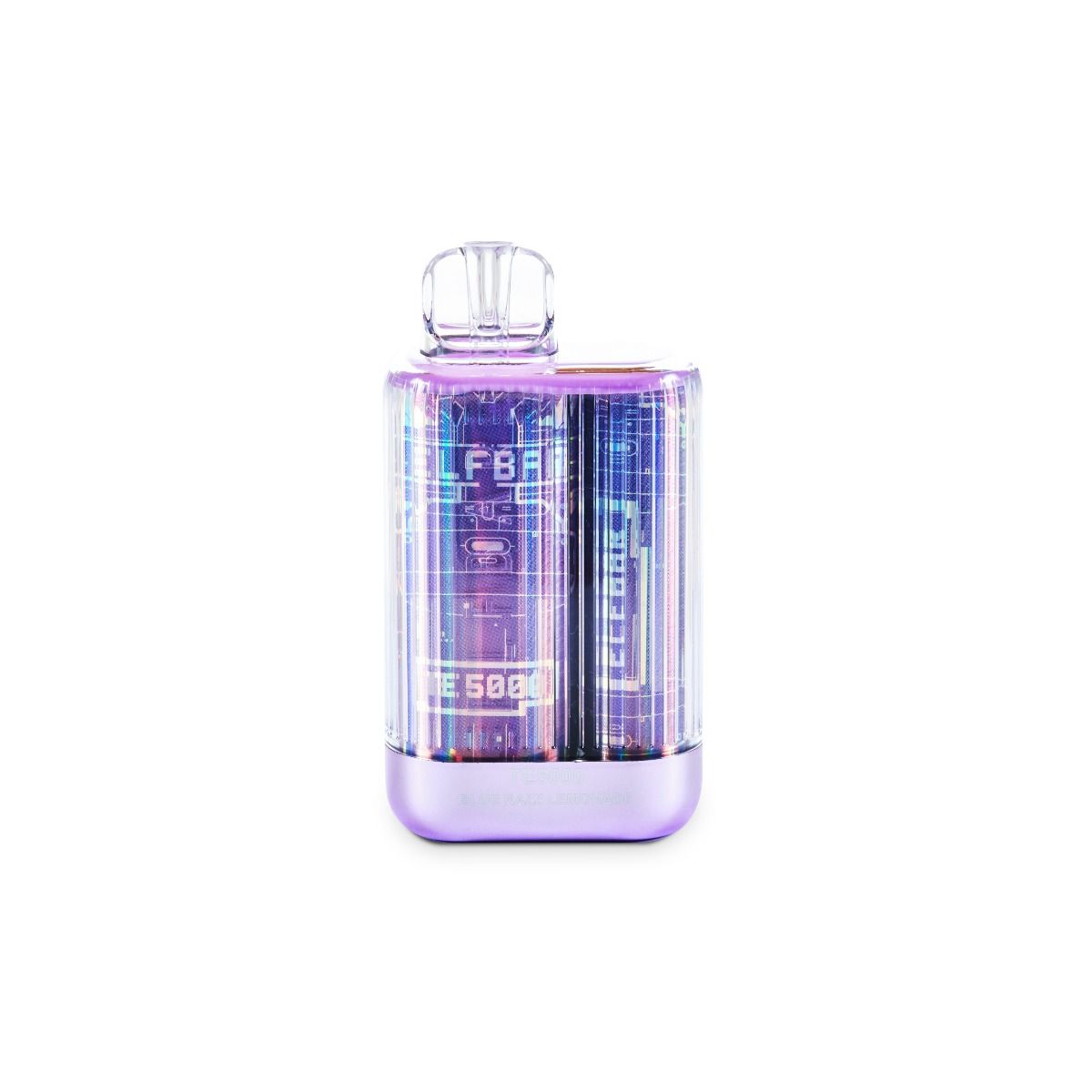 elf bar te5000 puffs vape blue razz lemonade mit 20mg nikotin