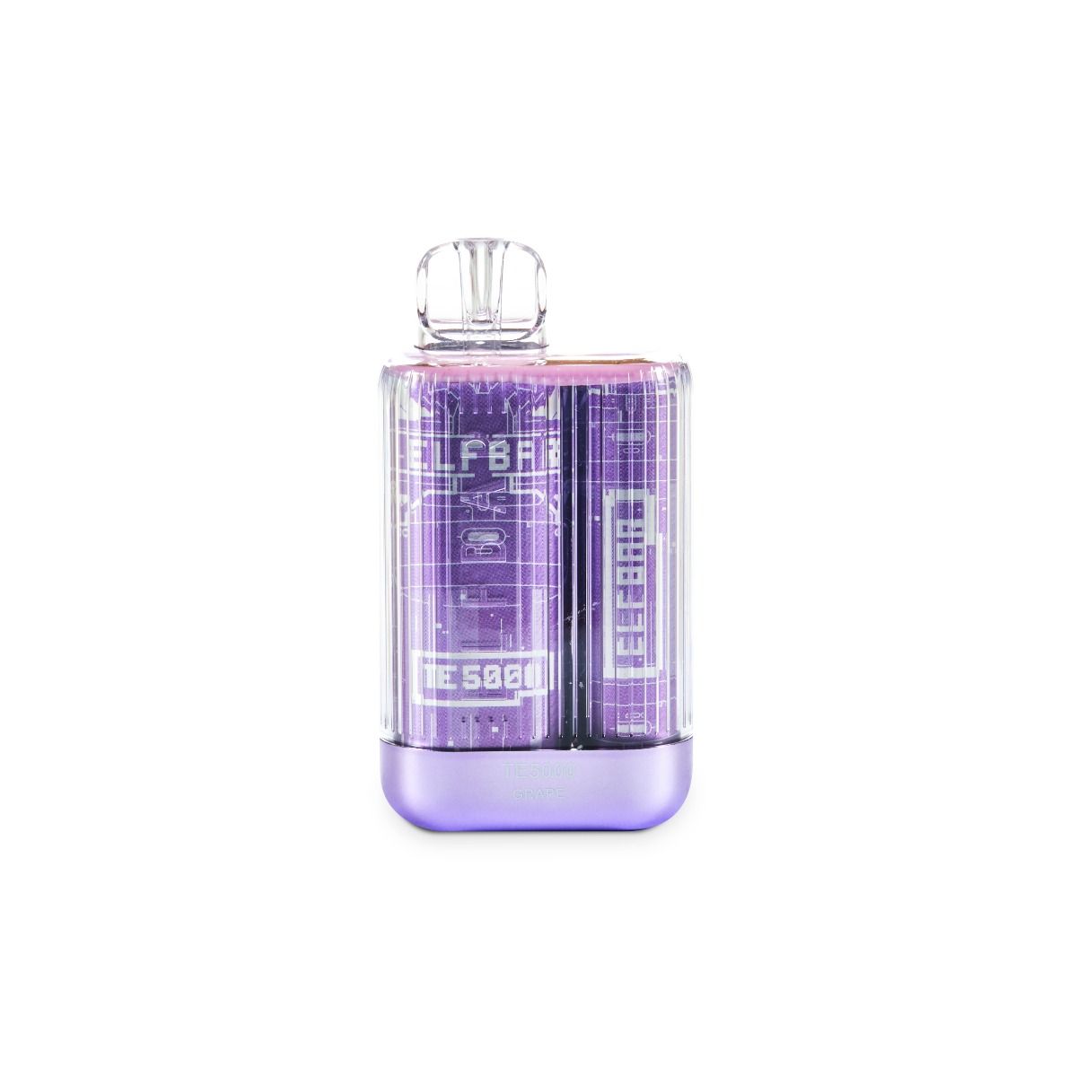 elf bar te5000 puffs vape grape mit 20mg nikotin