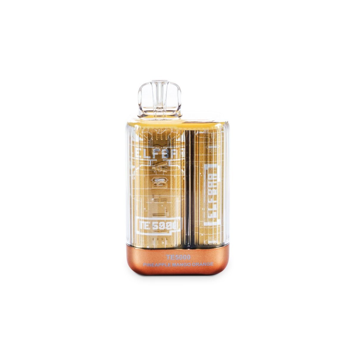 elf bar te5000 puffs vape pineapple mango orange mit 20mg nikotin