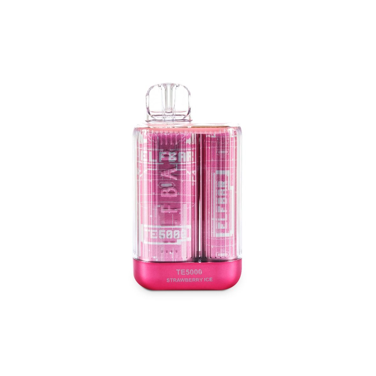 elf bar te5000 puffs vape strawberry ice mit 20mg nikotin