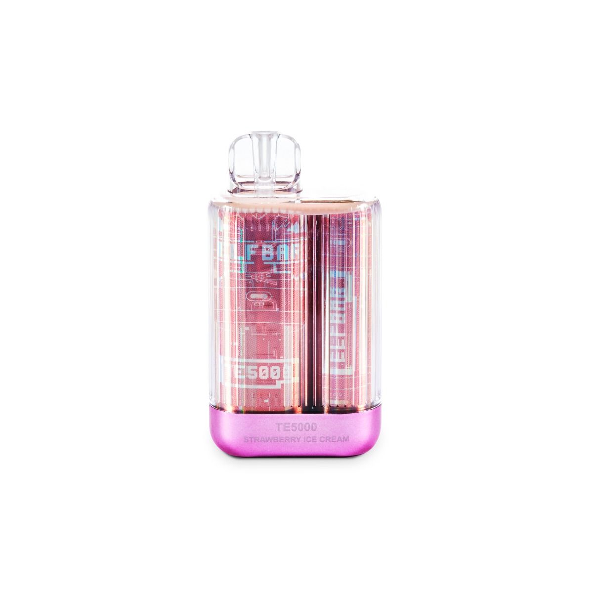 elf bar te5000 puffs vape strawberry ice cream mit 20mg nikotin