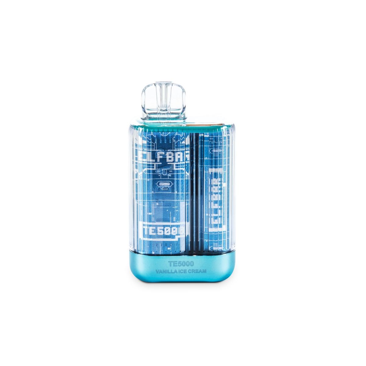elf bar te5000 puffs vape vanille ice cream mit 20mg nikotin