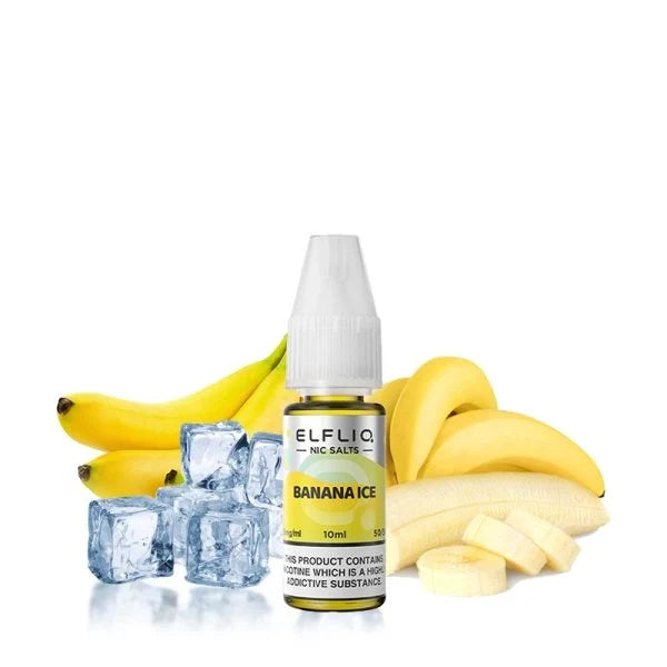 e-liquid elfliq elf bar banana ice 10ml mit 10mg oder 20mg nikotin