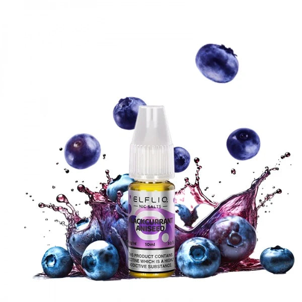 e-liquid elfliq elf bar blackcurrant aniseed 10ml mit 10mg oder 20mg nikotin