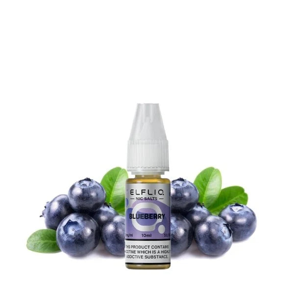 e-liquid elfliq elf bar blueberry 10ml mit 10mg oder 20mg nikotin