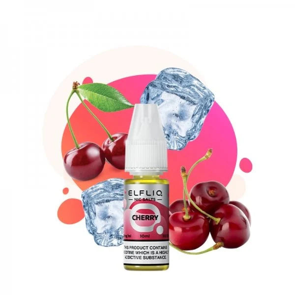 e-liquid elfliq elf bar cherry 10ml mit 10mg oder 20mg nikotin