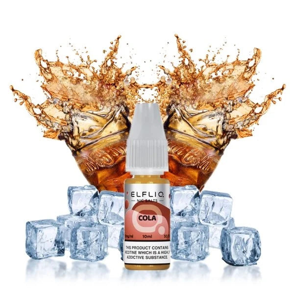 e-liquid elfliq elf bar cola 10ml mit 10mg oder 20mg nikotin
