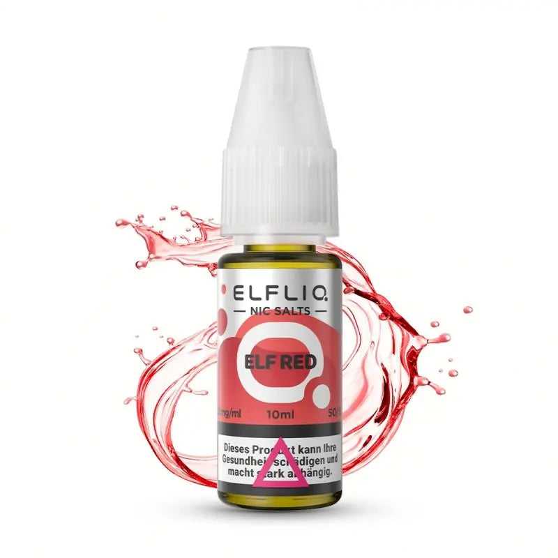 e-liquid elfliq elf bar elf red 10ml mit 10mg oder 20mg nikotin