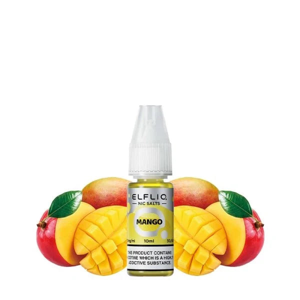 e-liquid elfliq elf bar mango 10ml mit 10mg oder 20mg nikotin