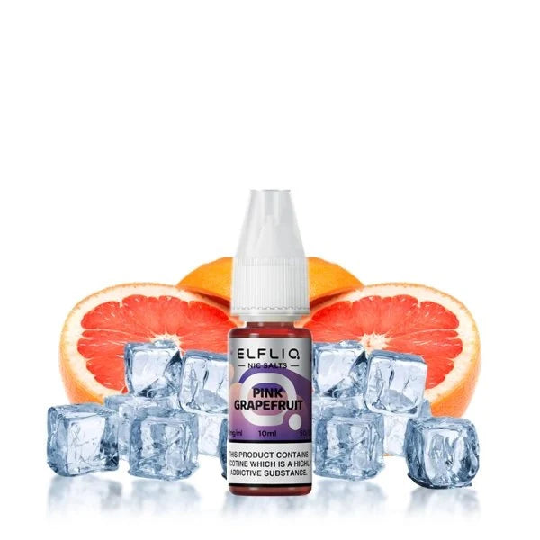 e-liquid elfliq elf bar pink grapefruit 10ml mit 10mg oder 20mg nikotin