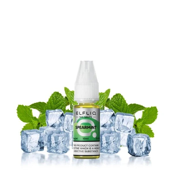 e-liquid elfliq elf bar spearmint 10ml mit 10mg oder 20mg nikotin