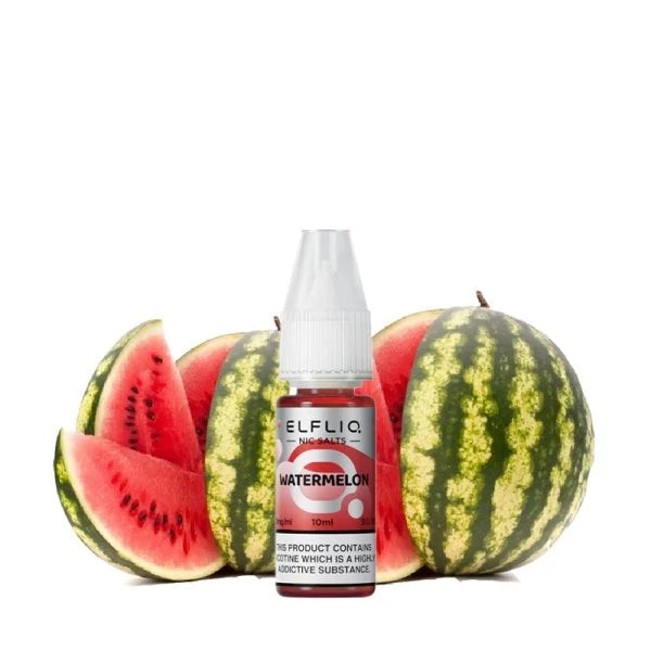 e-liquid elfliq elf bar watermelon 10ml mit 10mg oder 20mg nikotin