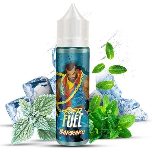 e-liquid fighter fuel barrako 50ml ohne nikotin