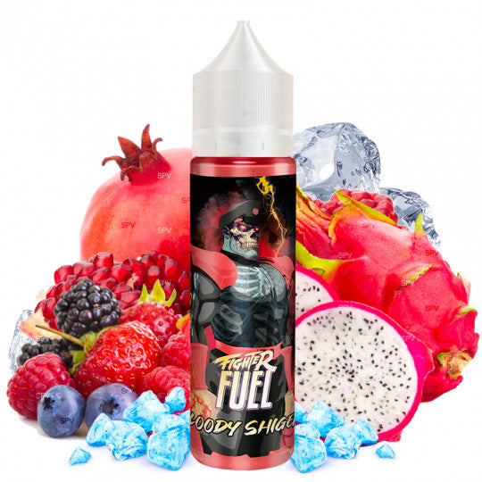 e-liquid fighter fuel bloody shigeri 50ml ohne nikotin