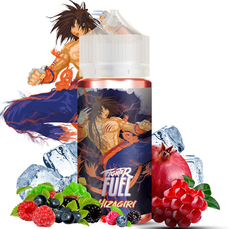 e-liquid fighter fuel hizagiri 100ml ohne nikotin