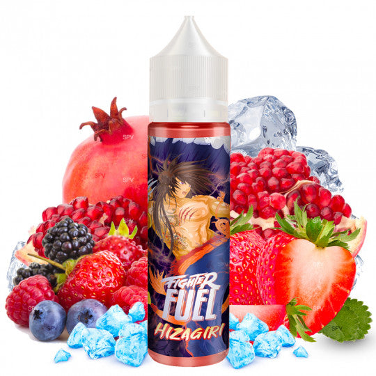 e-liquid fighter fuel hizagiri 50ml ohne nikotin