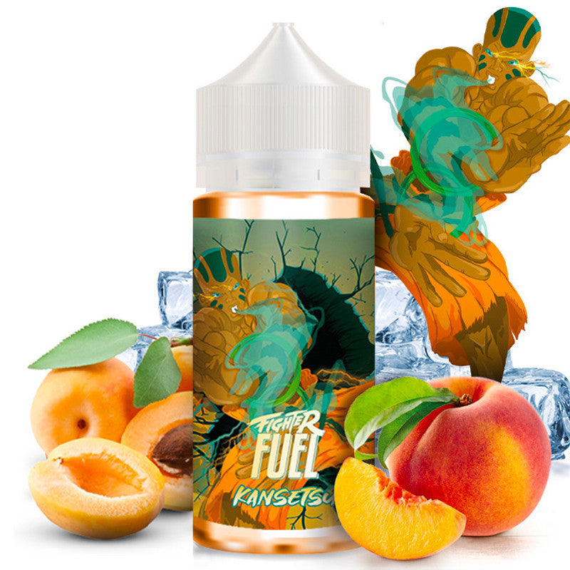 e-liquid fighter fuel kansetsu 100ml ohne nikotin