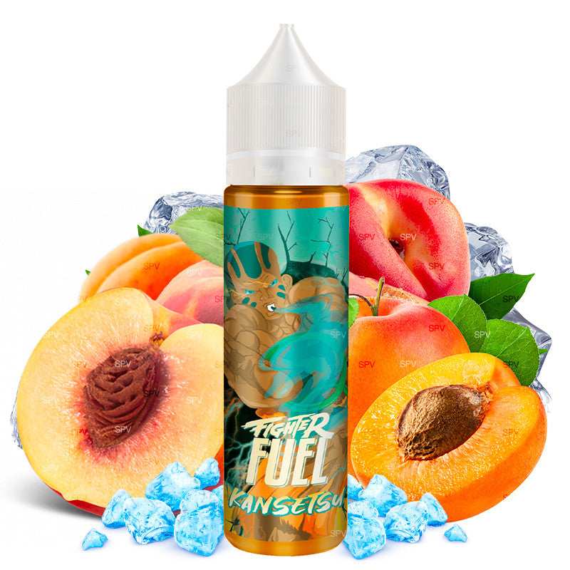 e-liquid fighter fuel kansetsu 50ml ohne nikotin