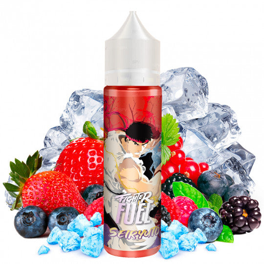 e-liquid fighter fuel seiryuto 50ml ohne nikotin