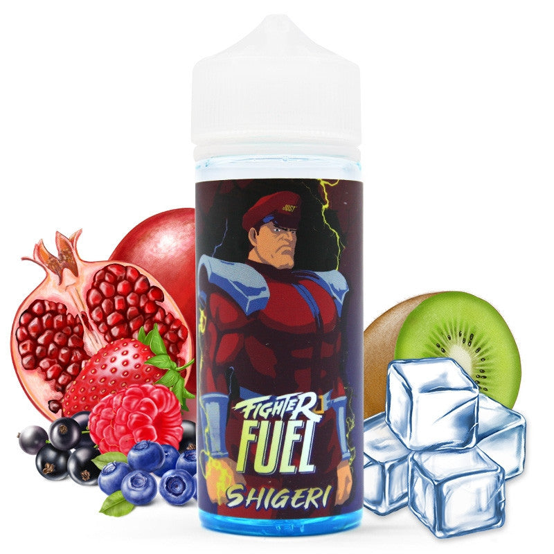 e-liquid fighter fuel shigeri 100ml ohne nikotin