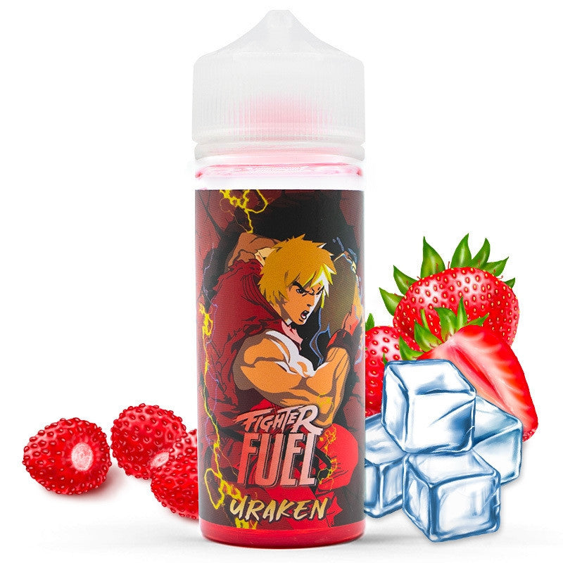 e-liquid fighter fuel uraken 100ml ohne nikotin