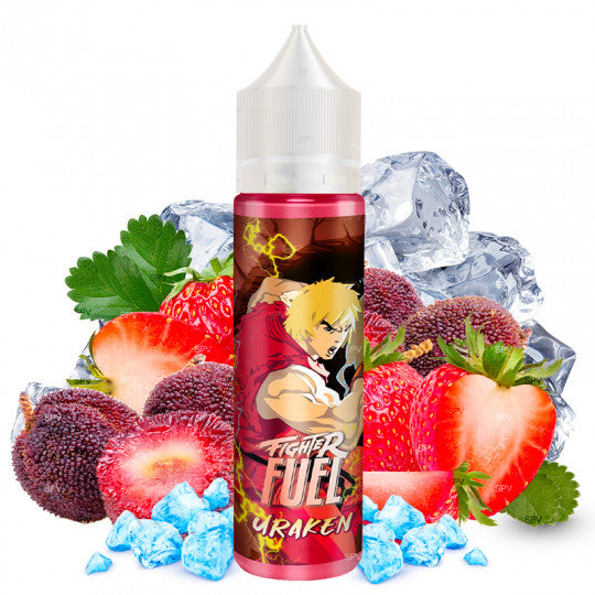 e-liquid fighter fuel uraken 50ml ohne nikotin